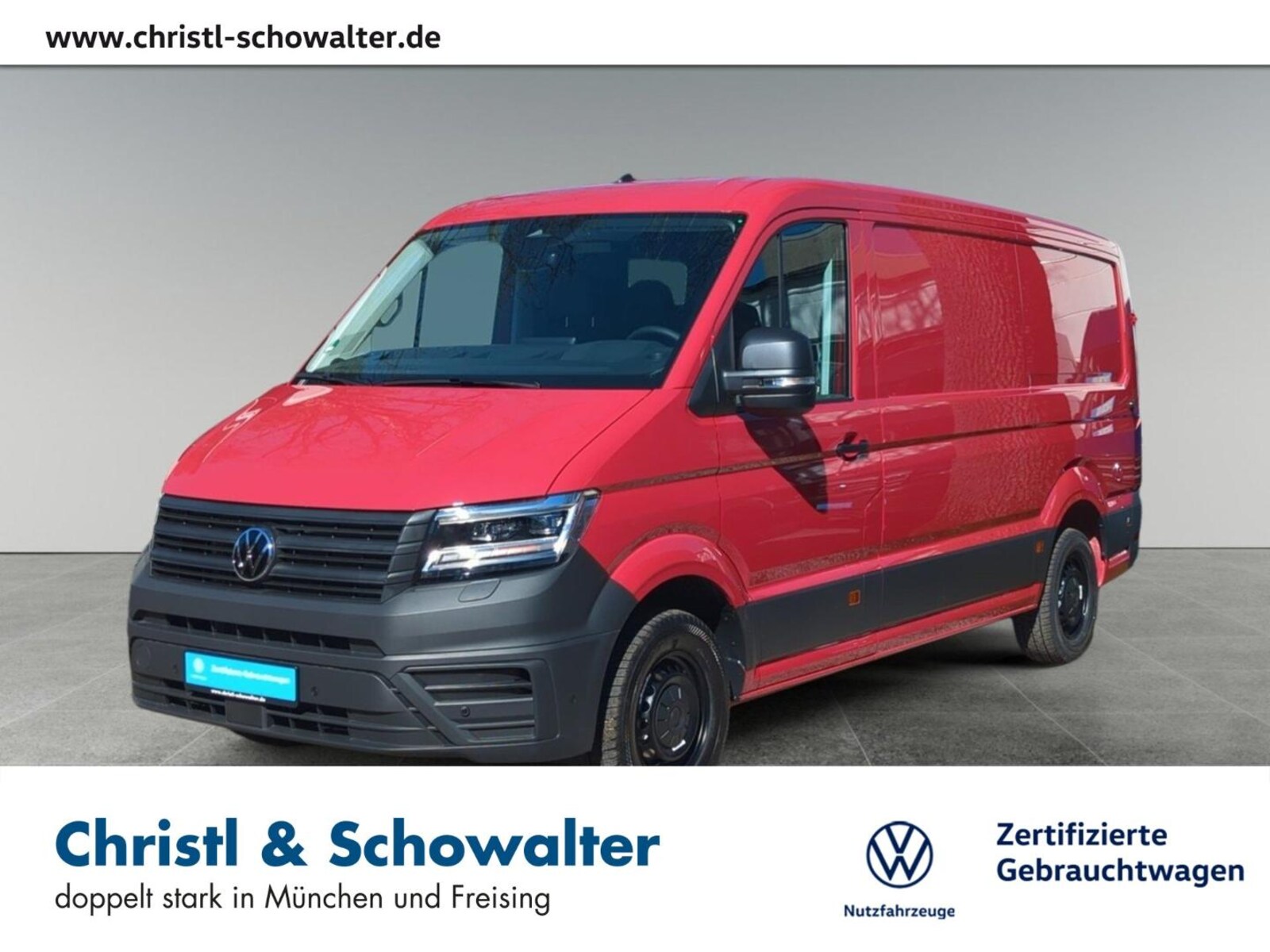 Volkswagen Crafter Kasten mittlerer Radstand