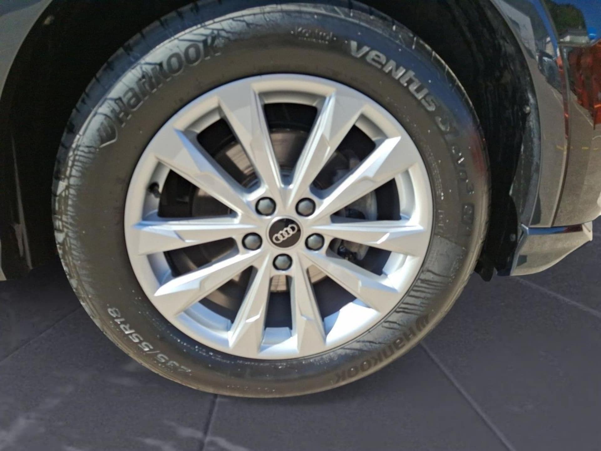 Audi Q3 SUV advanced