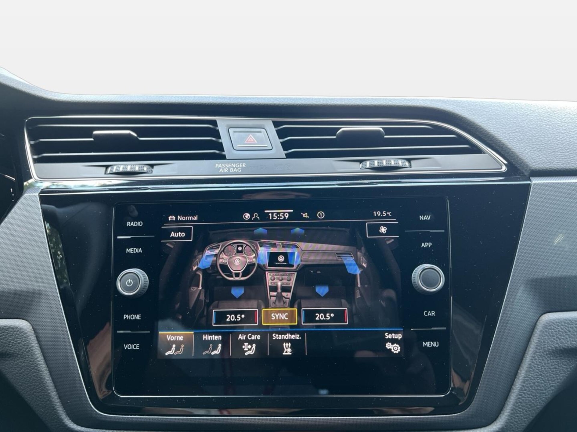 Volkswagen Touran Highline