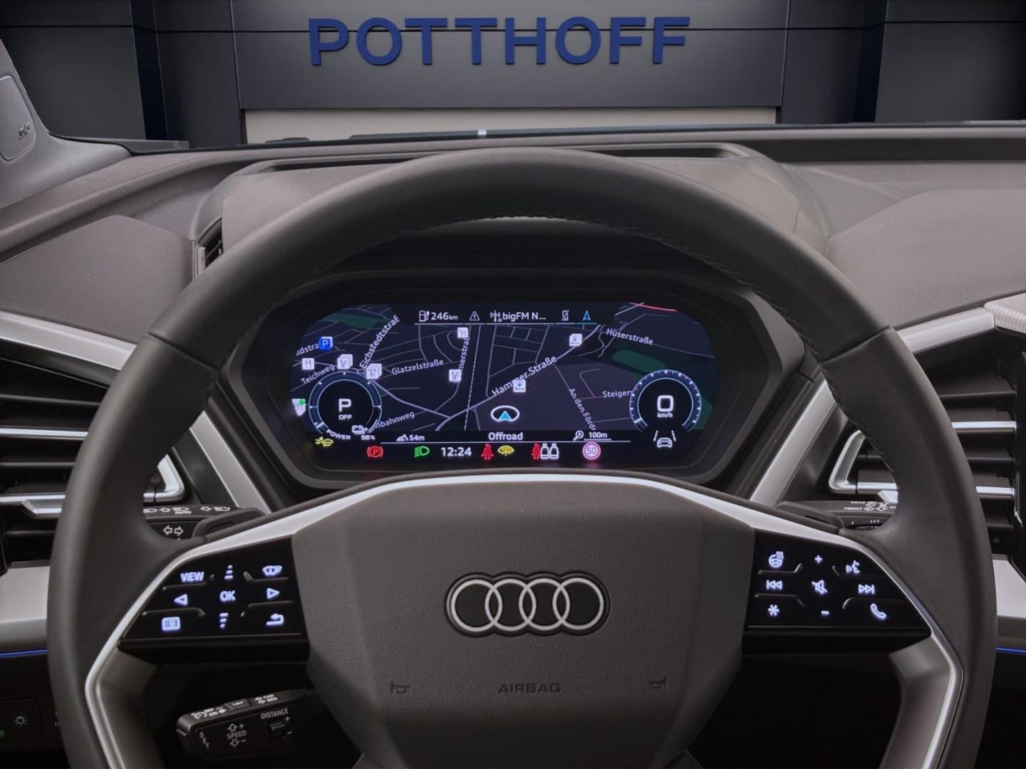 Bild über Audi Q4 e-tron 45 e-tron - für weitere Informationen kontaktieren Sie den Audi Partner