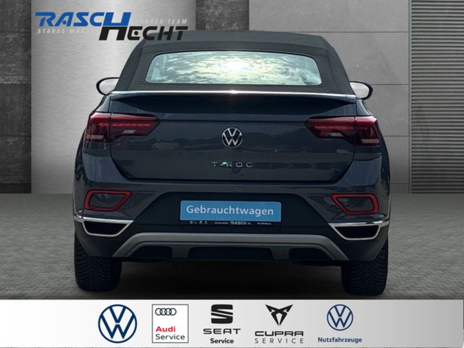 Volkswagen T-Roc Cabriolet – Bild 7