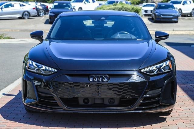 Used 2022 Audi e-tron GT Premium Plus with VIN WAUCJBFW2N7004824 for sale in Mission Viejo, CA