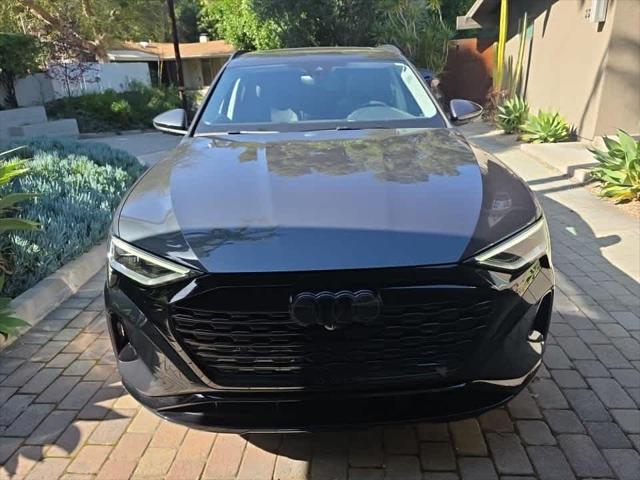 Used 2024 Audi Q8 e-tron Premium Plus with VIN WA15AAGE9RB049977 for sale in Sacramento, CA