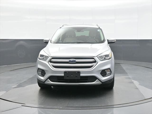 Used 2017 Ford Escape Titanium with VIN 1FMCU0JD6HUB76537 for sale in Kansas City