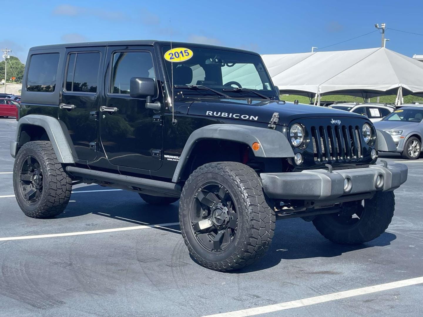 2015 Jeep Wrangler Rubicon's photo