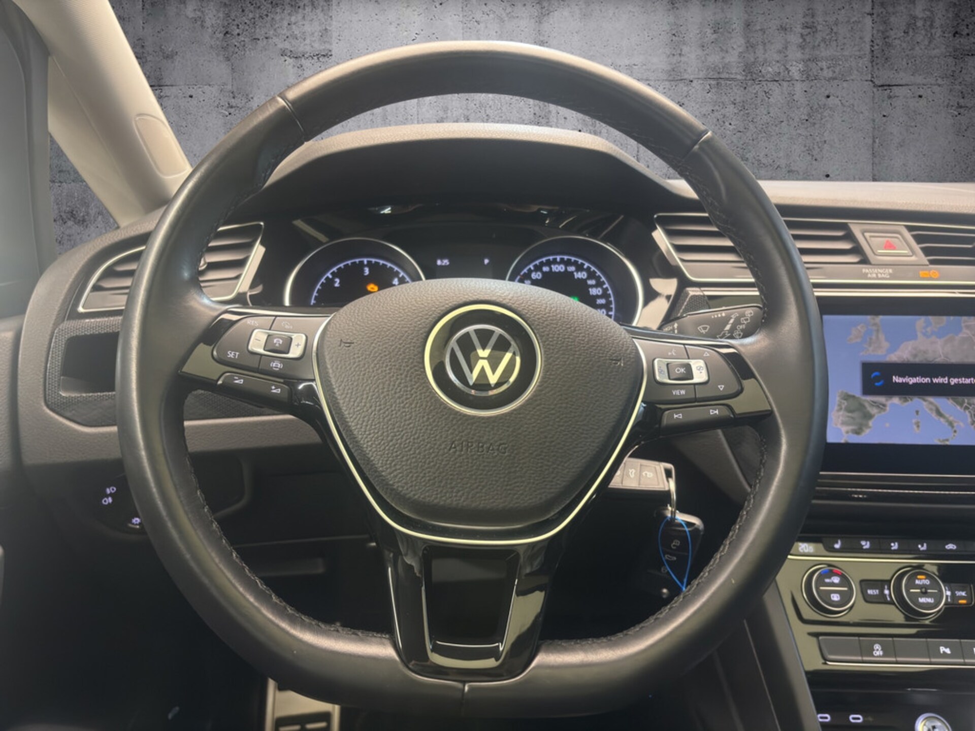 Volkswagen Touran United