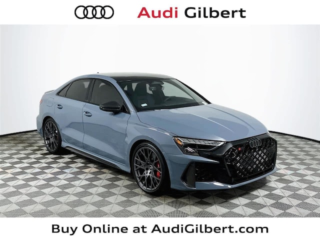 2026 Audi RS3 Sedan