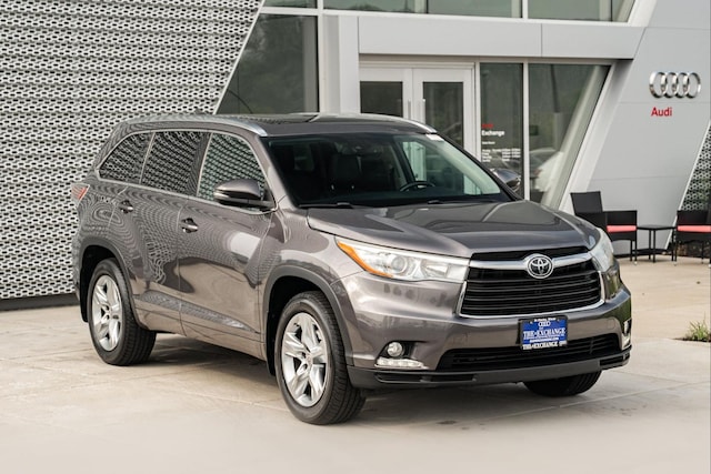 2015 Toyota Highlander