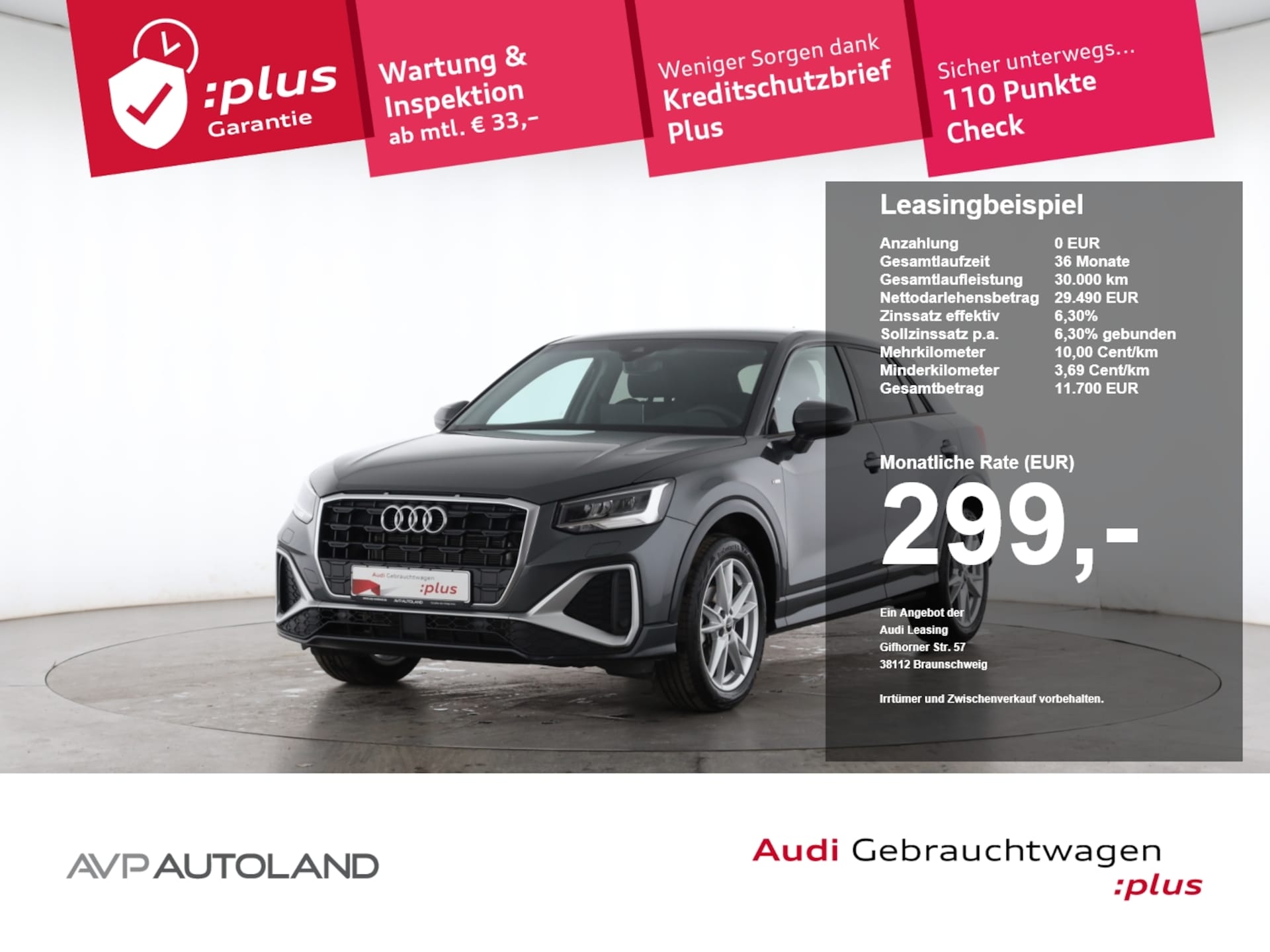 Audi Q2 S line