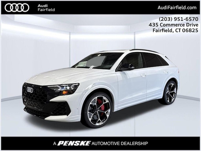 Photo of 2026 Audi RS Q8 SUV performance 