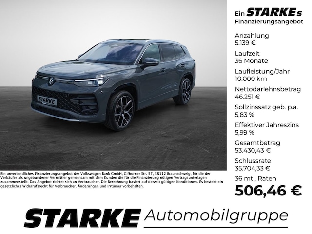 Volkswagen Tayron 2.0 TDI DSG 4M R-Line MATRIX PANO HUD AHK (001526)