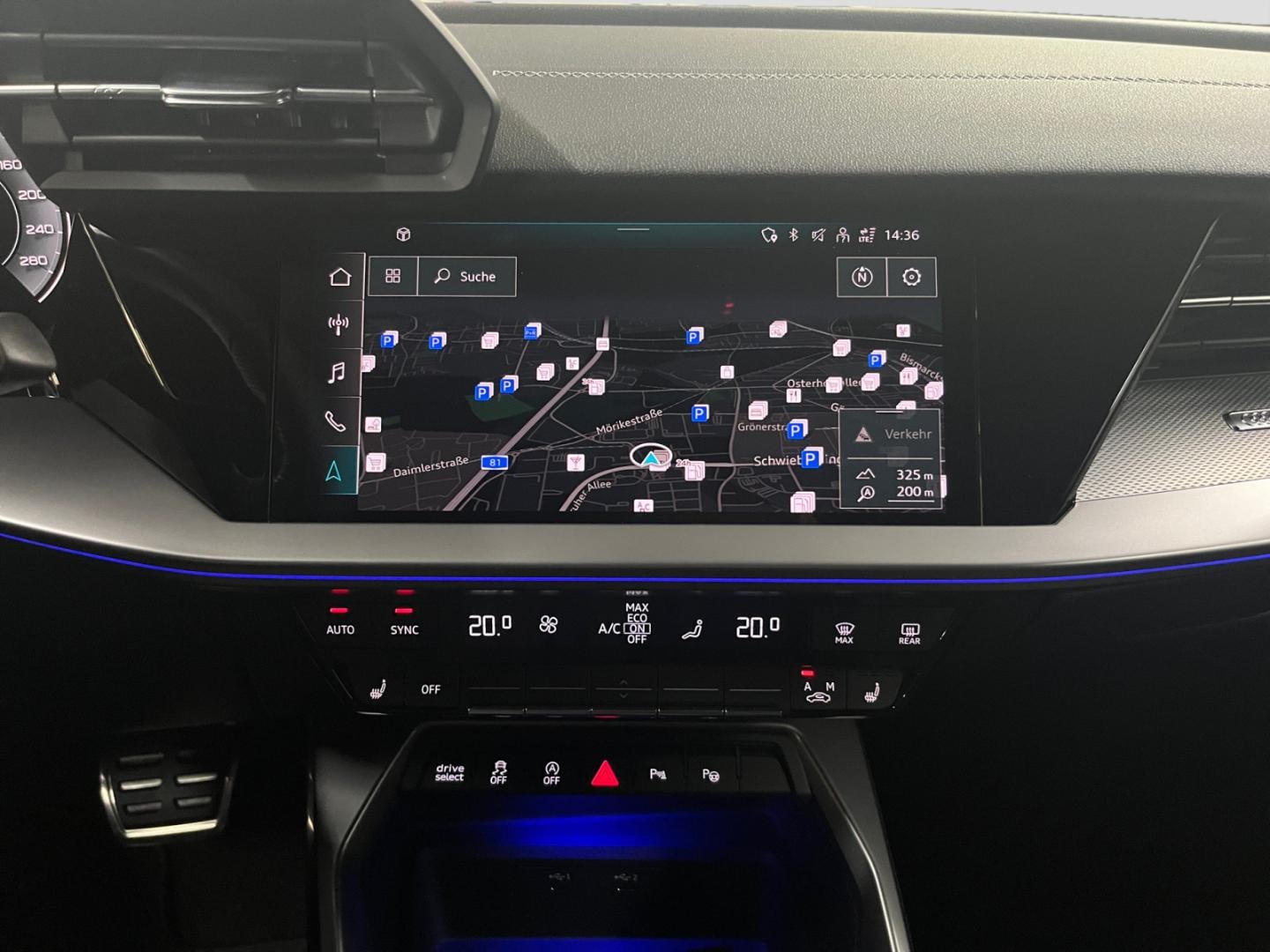 Bild über Audi A3 Sportback S line 35 TFSI S tronic - für weitere Informationen kontaktieren Sie den Audi Partner
