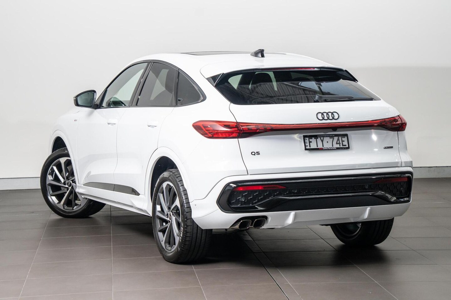 Image about Audi Q5 Sportback TDI quattro 150 kW sport