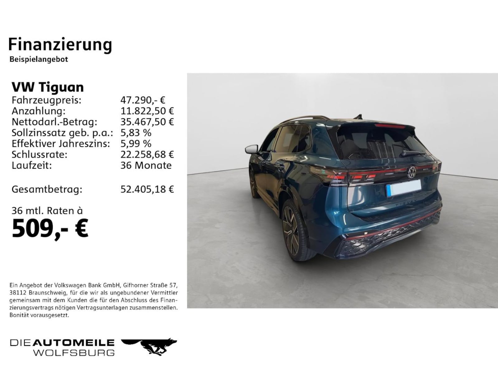 Volkswagen Tiguan – Bild 2
