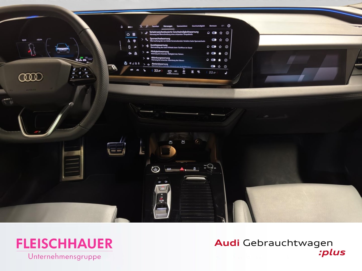 Bild über Audi Q6 SUV e-tron e-tron performance - für weitere Informationen kontaktieren Sie den Audi Partner