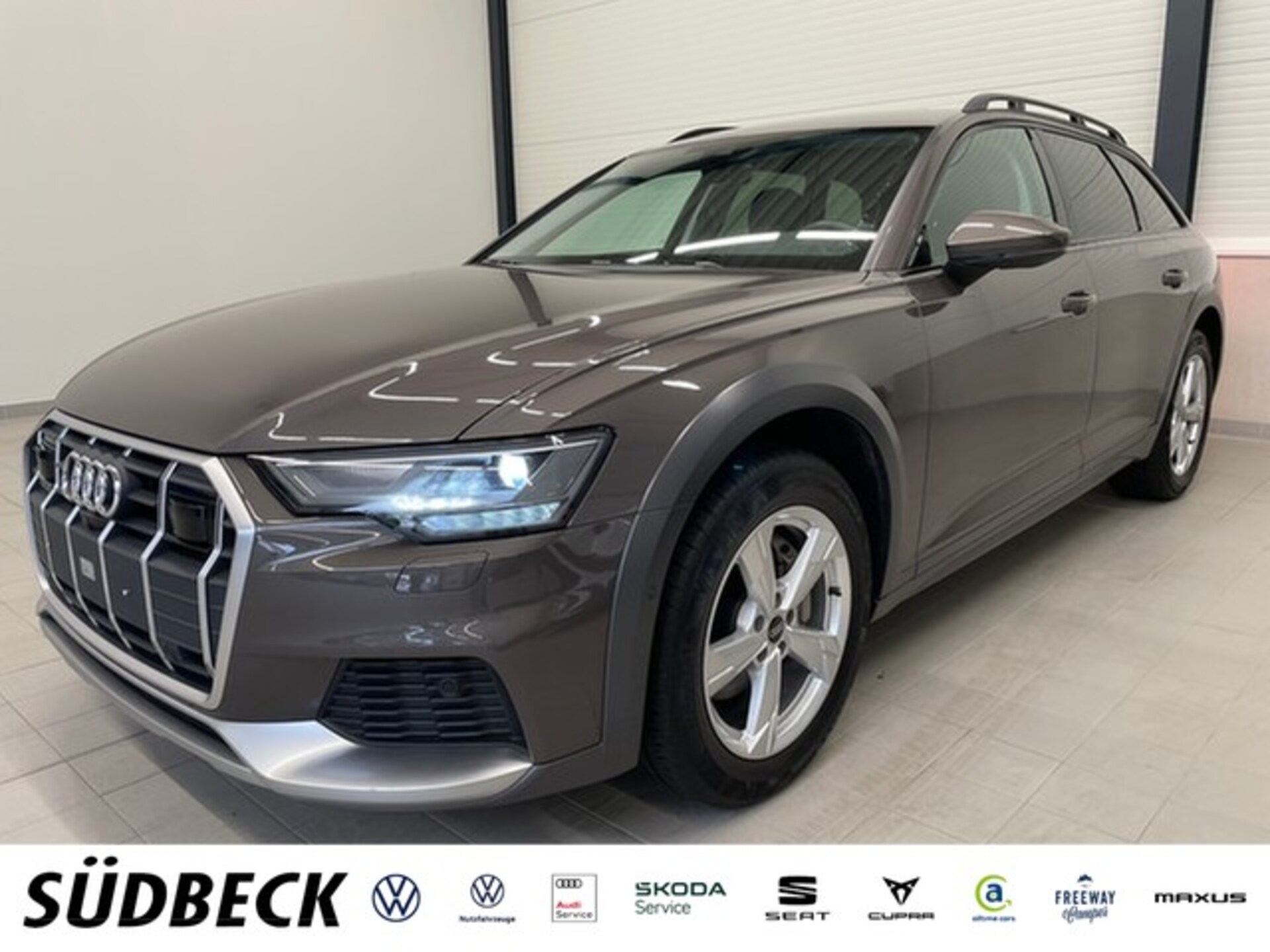 Audi A6 allroad quattro