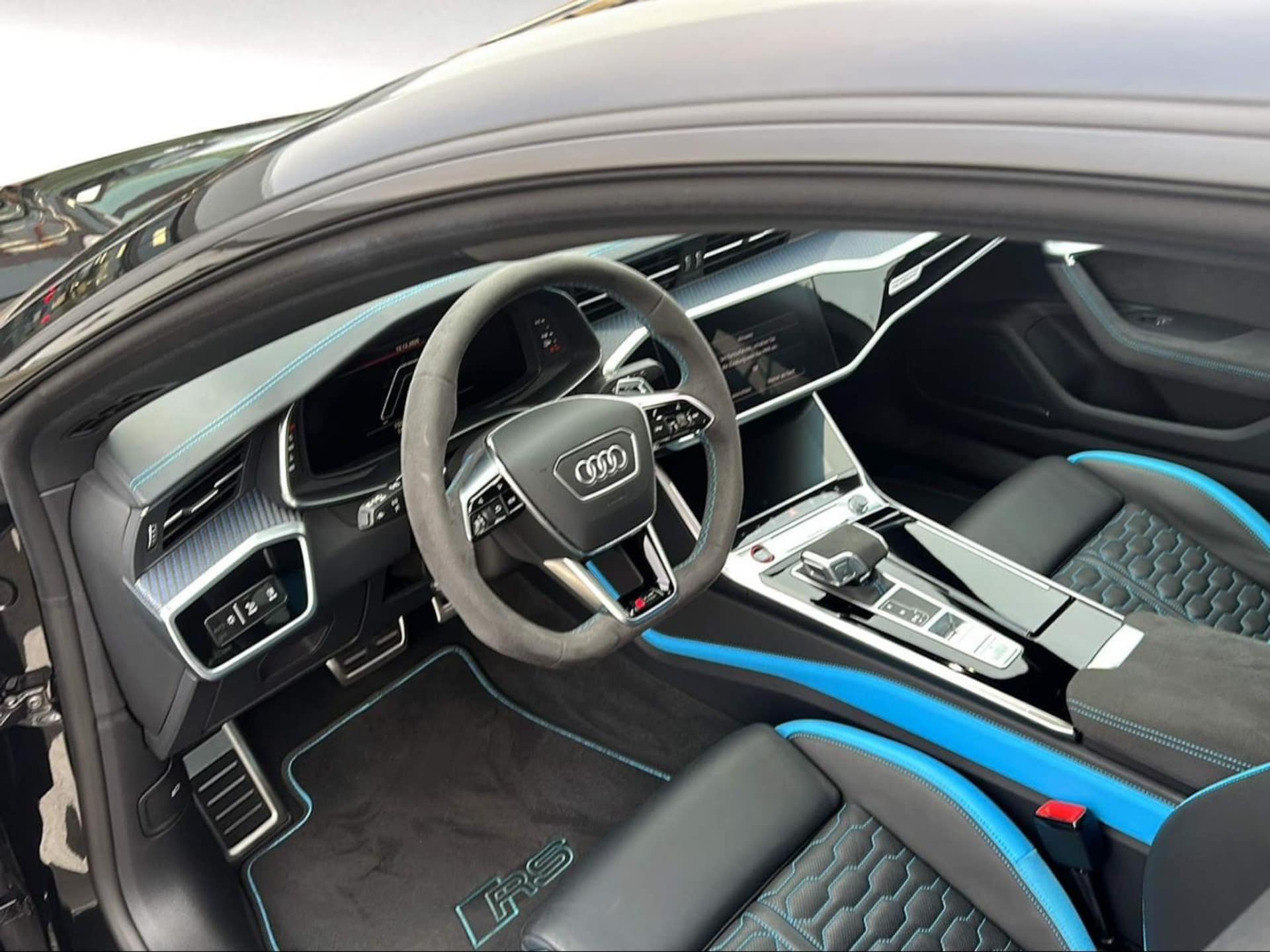 Audi RS 7 Sportback performance