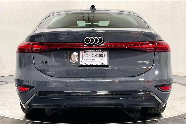 2025 Audi A6 Sportback e-tron