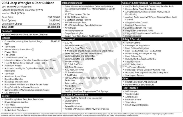 2024 Jeep Wrangler 4-Door Rubicon - Photo 48