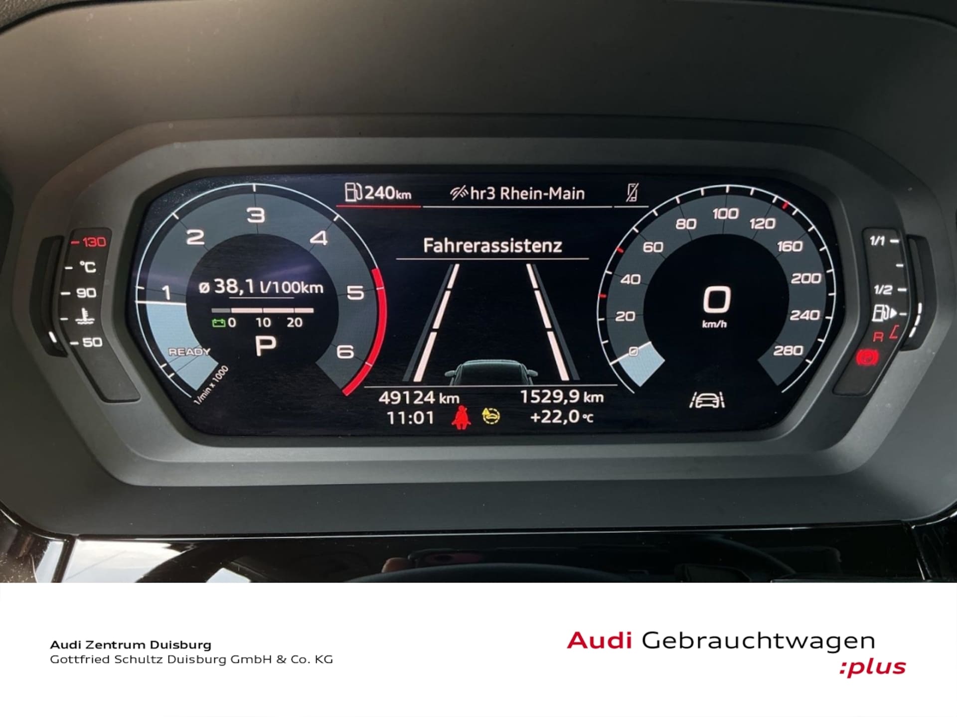 Audi A3 Sportback Advanced