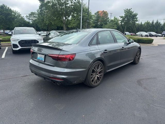 2024 Audi S4 Sedan