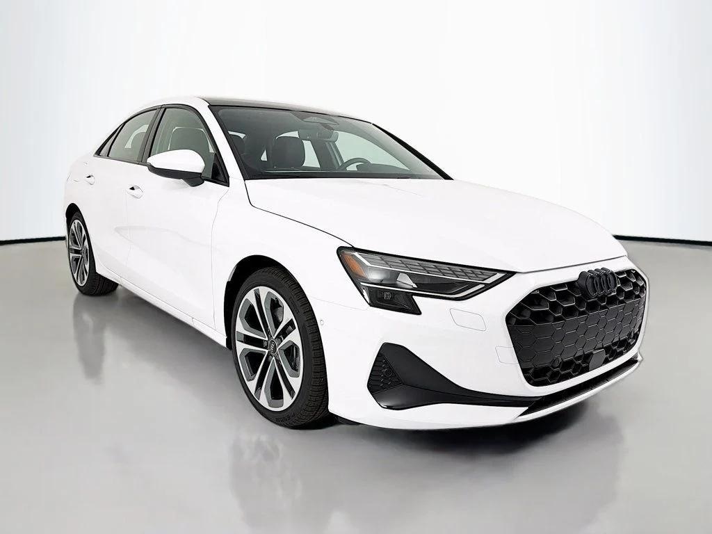 2026 Audi A3 Sedan