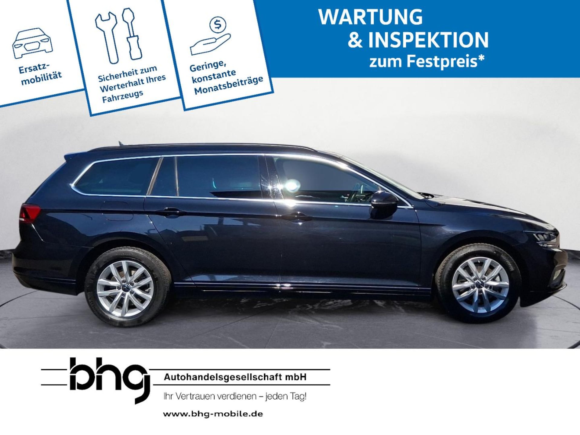 Volkswagen Passat Variant Business