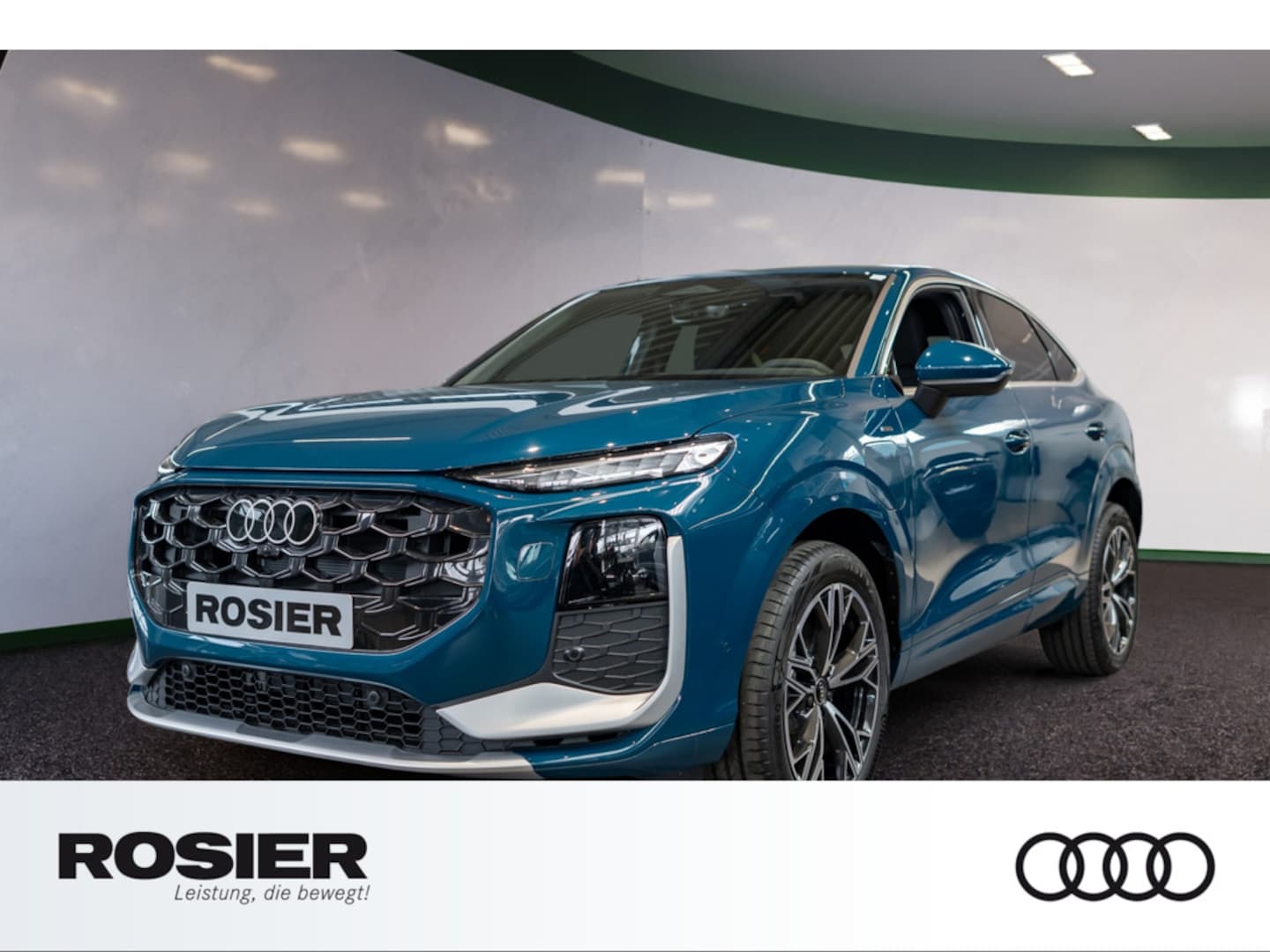 Bild über Audi Q3 Sportback e-hybrid e-hybrid 200 kW S tronic - für weitere Informationen kontaktieren Sie den Audi Partner