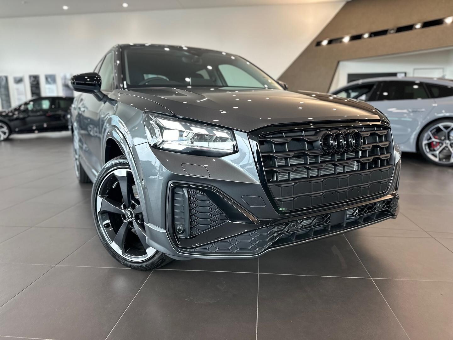 Image about Audi Q2 S line edition TFSI S tronic