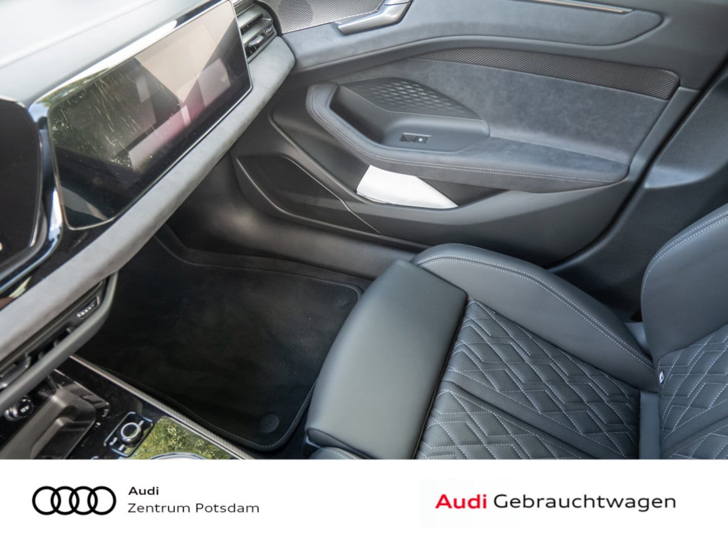 Bild über Audi A6 Limousine TDI quattro 150 kW S tronic - für weitere Informationen kontaktieren Sie den Audi Partner