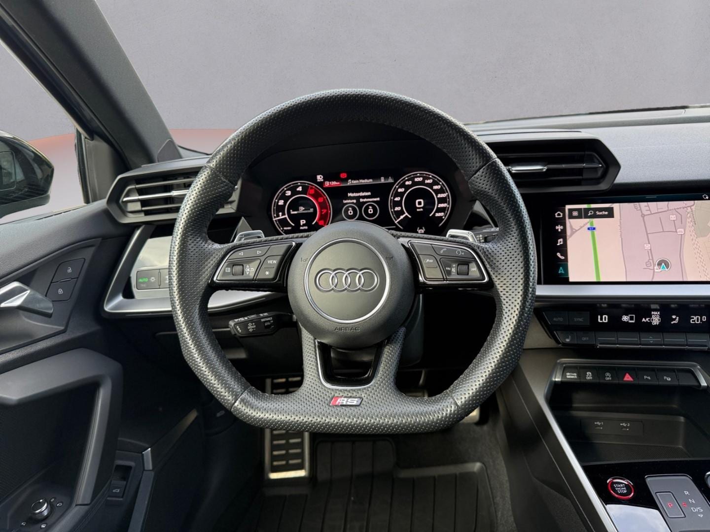 Bild über Audi RS 3 Sportback TFSI quattro S tronic - für weitere Informationen kontaktieren Sie den Audi Partner