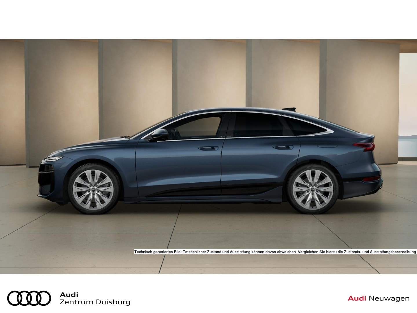Bild über Audi A6 Sportback e-tron e-tron - für weitere Informationen kontaktieren Sie den Audi Partner