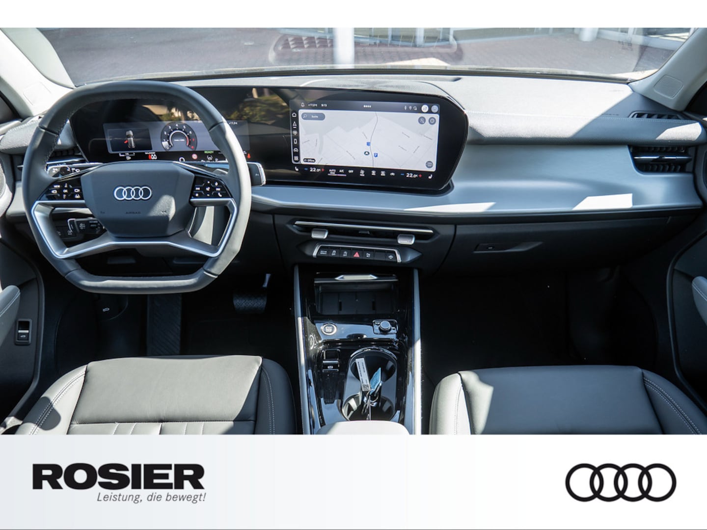 Bild über Audi Q3 SUV TFSI quattro 150 kW S tronic - für weitere Informationen kontaktieren Sie den Audi Partner