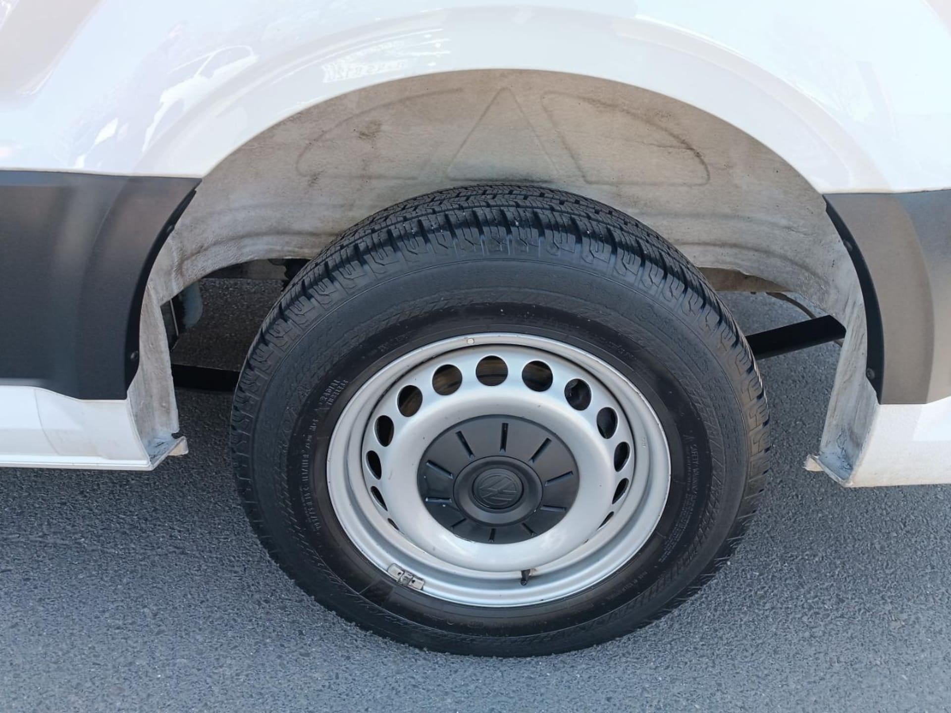 Volkswagen Crafter Kasten langer Radstand