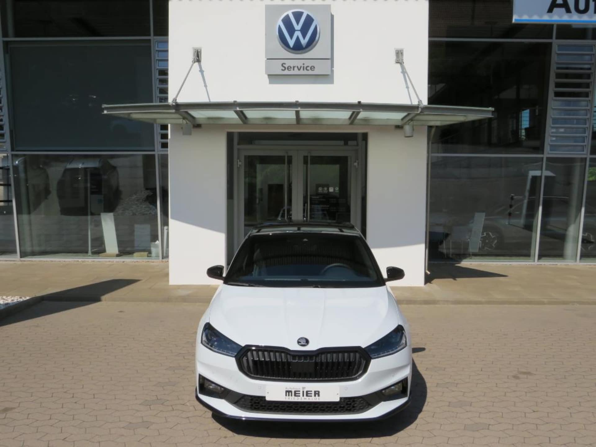 Skoda Fabia 130 Jahre
