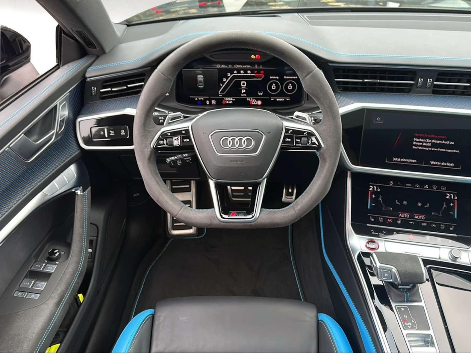 Audi RS 7 Sportback performance