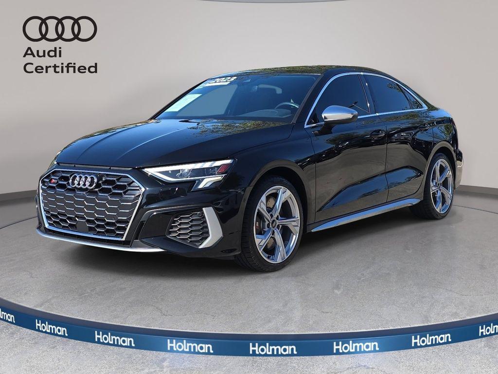 2023 Audi S3 2.0 TFSI Premium Plus quattro S tronic's photo