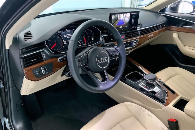 2023 Audi A4 Sedan
