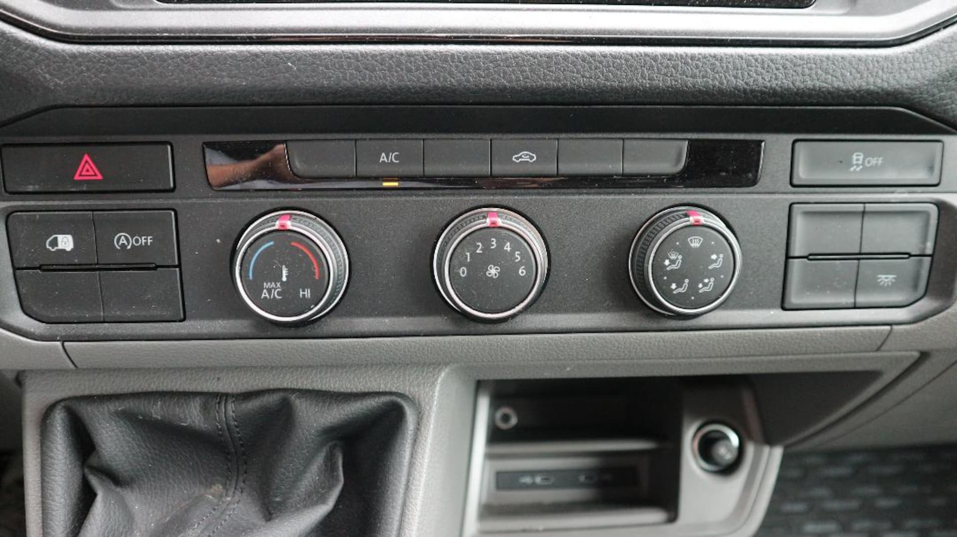 Volkswagen Crafter Kasten mittlerer Radstand