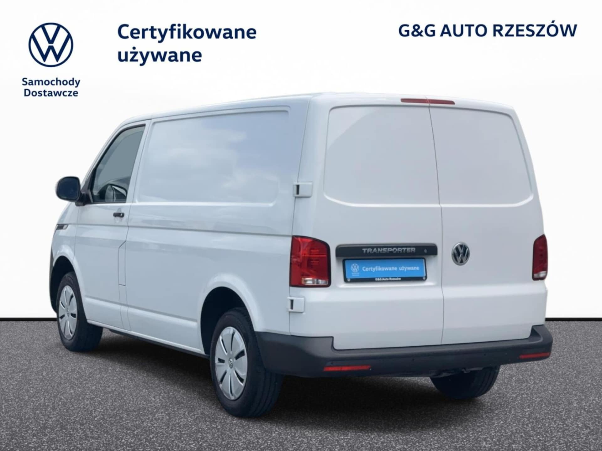 Volkswagen Transporter 6.1 Furgon krótki rozstaw osi
