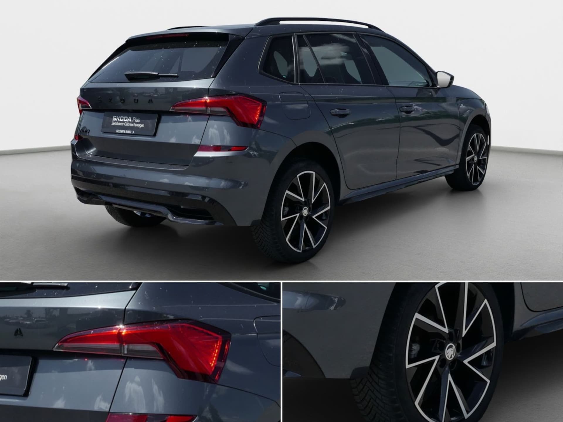Skoda Kamiq Monte Carlo