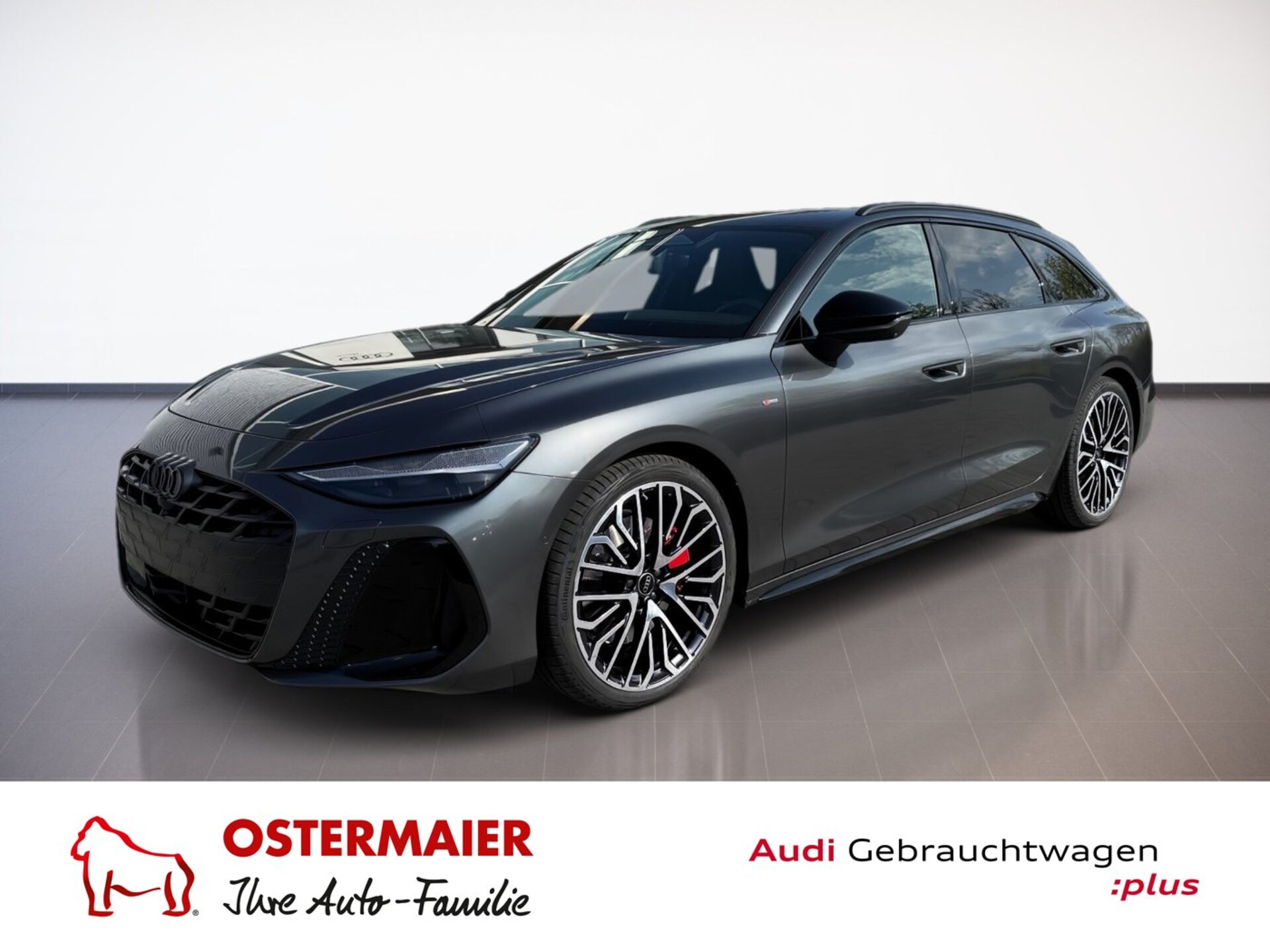 Audi A6 Avant edition one