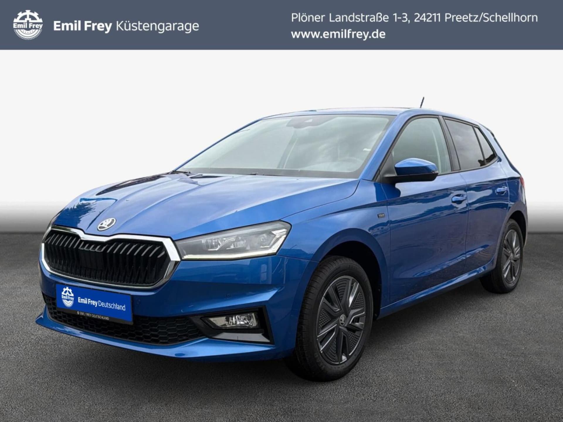 Skoda Fabia Tour