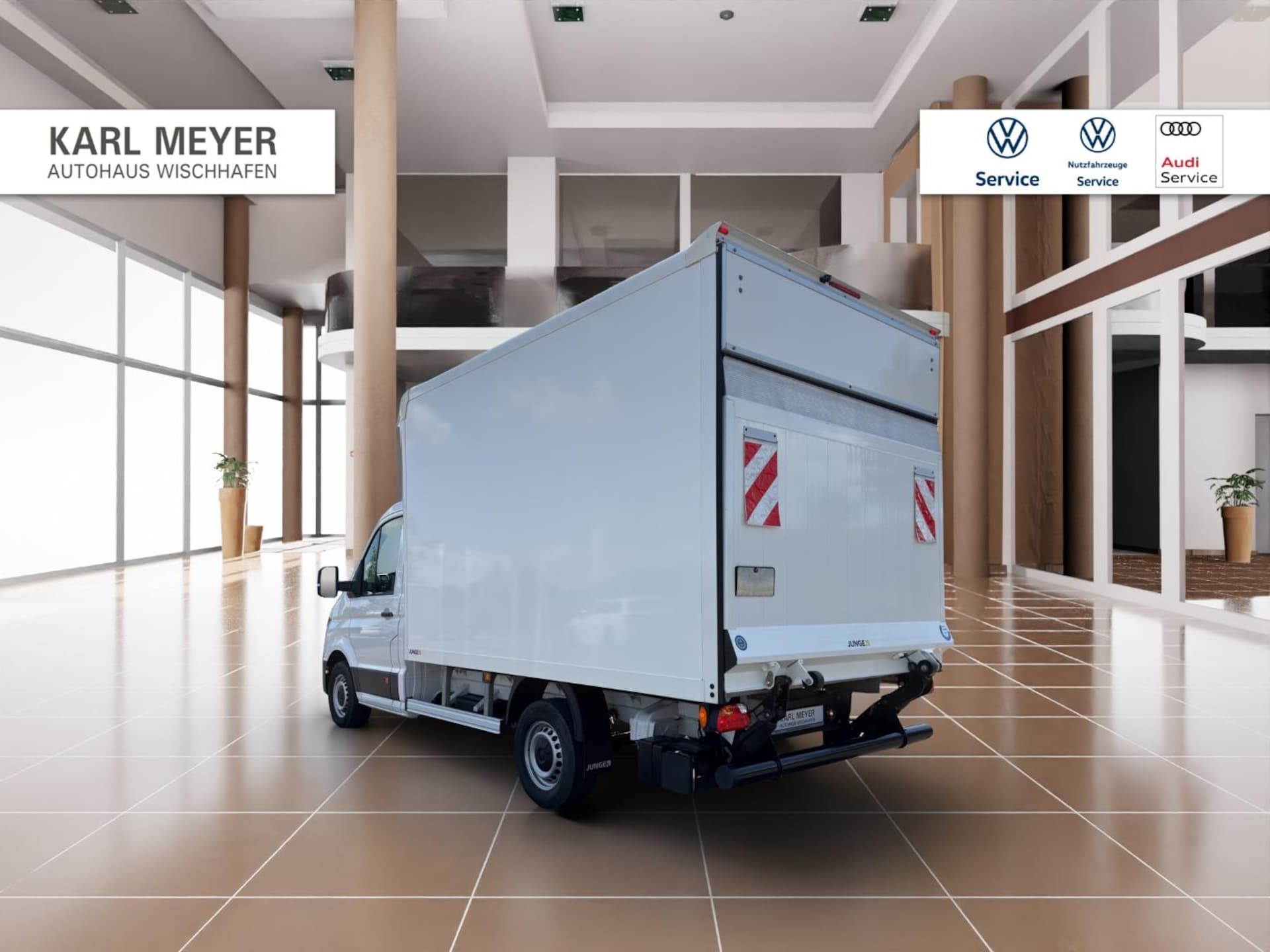 Volkswagen Crafter Einzelkabine mittlerer Radstand