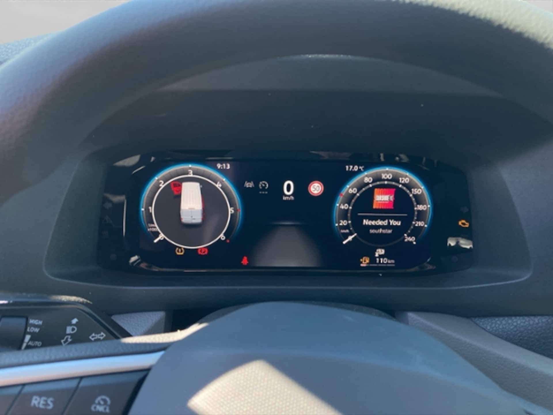Volkswagen Crafter Kasten langer Radstand