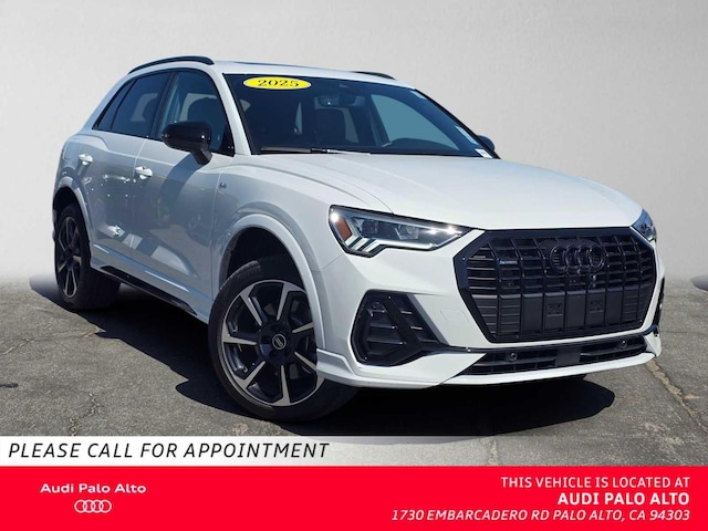 2025 Audi Q3 SUV