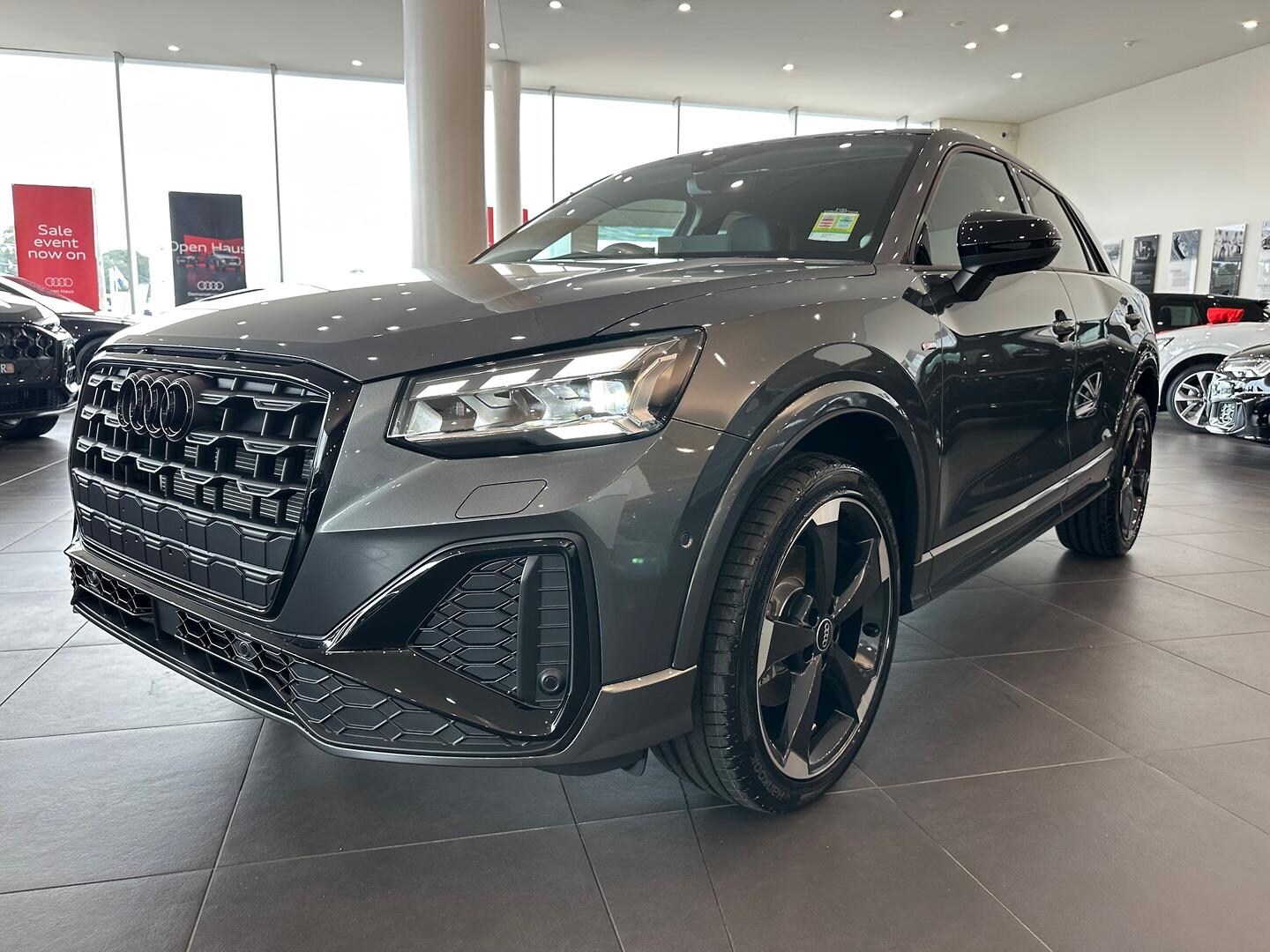 Image about Audi Q2 S line edition TFSI S tronic