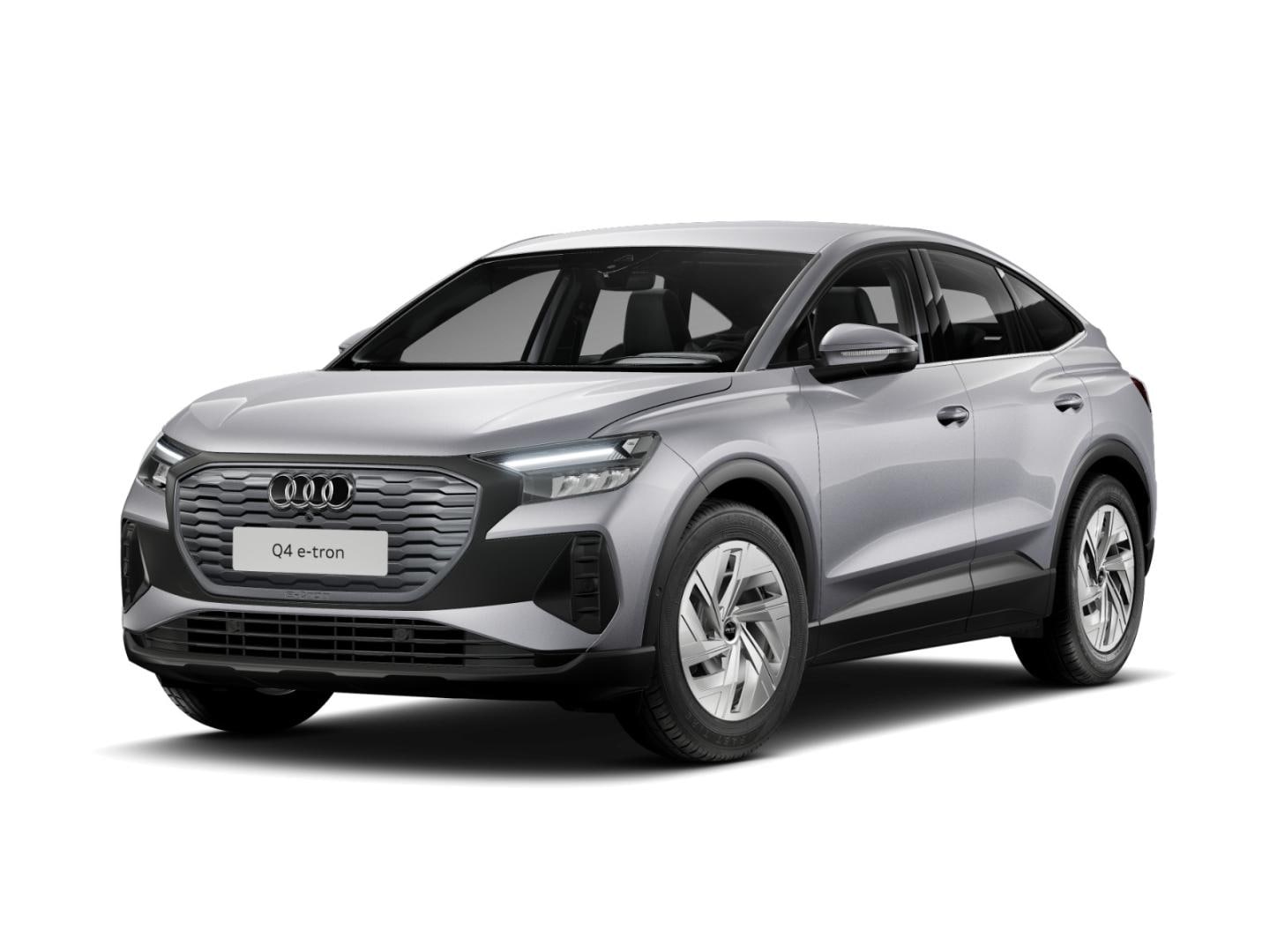 Bild über Audi Q4 Sportback e-tron 45 e-tron - für weitere Informationen kontaktieren Sie den Audi Partner