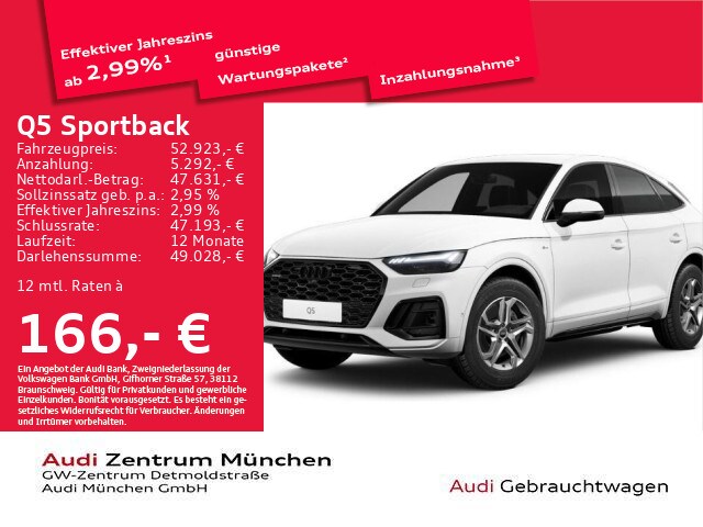 Image about Audi Q5 Sportback 45 TFSI quattro S tronic