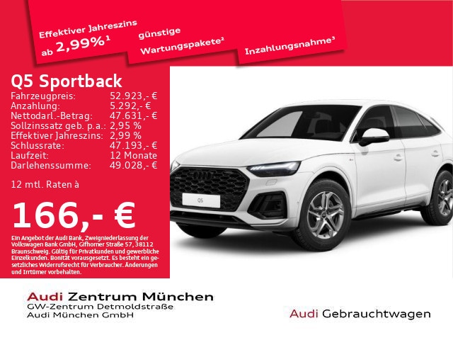 Image about Audi Q5 Sportback 45 TFSI quattro S tronic